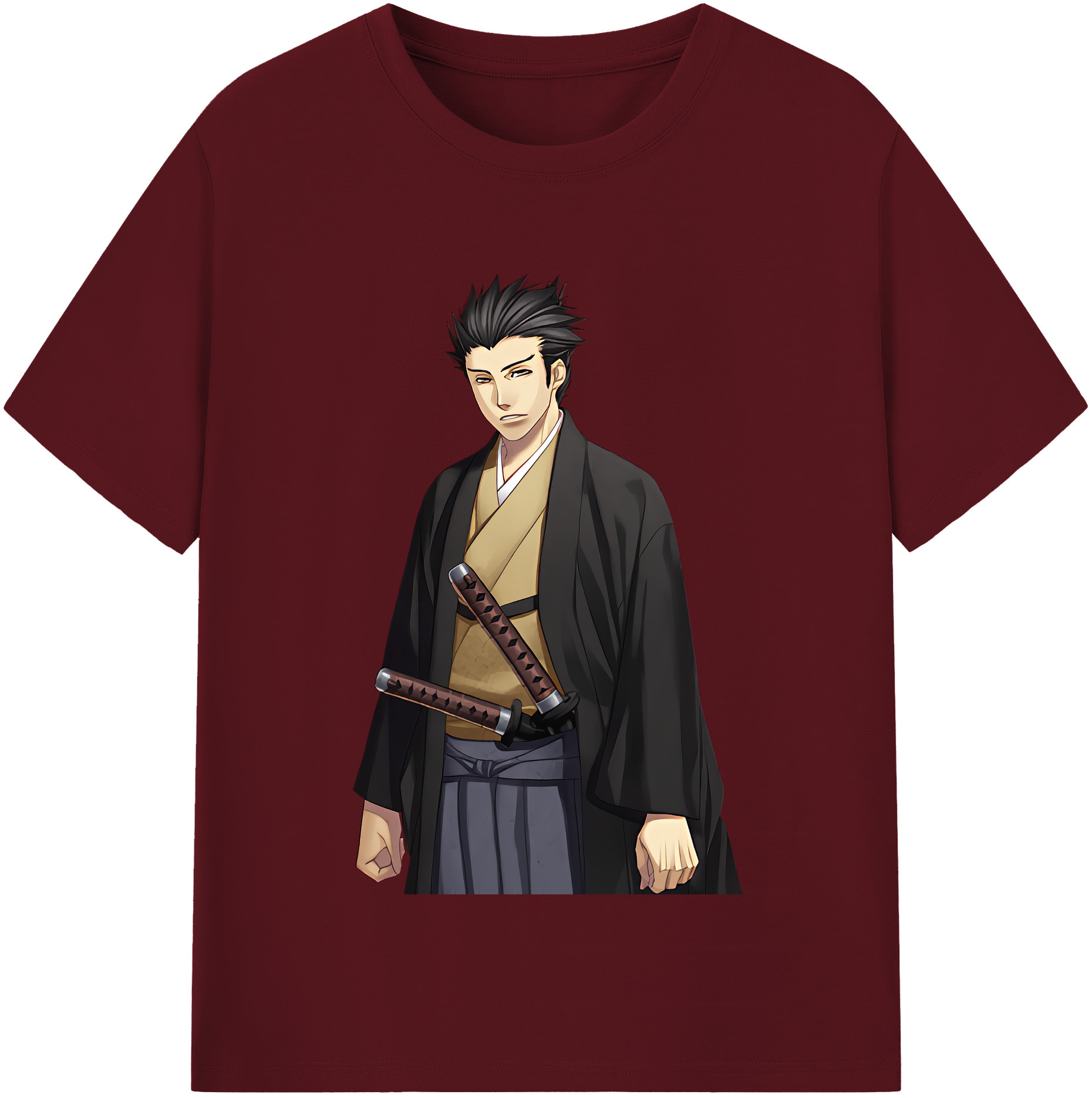 （画像用） ぎんたま 坂田銀時（さかたぎんとき） 神楽 志村新八（しむら しんぱち） GINTAMA Sakata Gintoki Kagura Shimura Shinpachi 綿100％半袖Tシャツ（フロントプリント）
